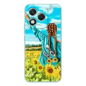Чохол для Патріота України Huawei Honor 400 Lite - (AlphaPrint) (Україночка)