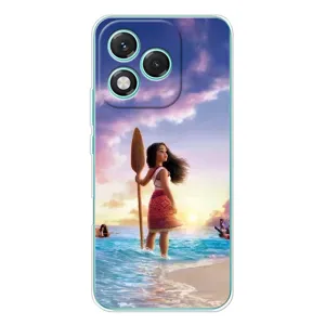 Чохол з мультфільмом Ваяна Huawei Honor 400 Lite (Моана з веслом)