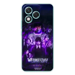 Чохол з дизайном Венздей 2 на Huawei Honor 400 Lite