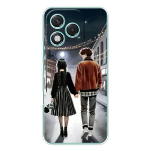 Чохол з дизайном Венздей 2 на Huawei Honor 400 Lite (Венздей та Тайлер)
