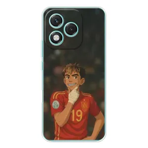 Чохол з футболістом Ламін Ямаль Huawei Honor 400 Lite (Ямаль аніме)