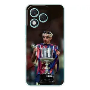 Чохол з футболістом Ламін Ямаль Huawei Honor 400 Lite (Ямаль з кубком)