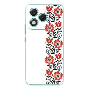 Чохол для Патріота України Huawei Honor 400 Lite - (AlphaPrint) (Яскрава вишиванка)