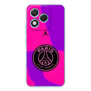 Чохли PSG для Huawei Honor 400 Lite (AlphaPrint) (яскравий ПСЖ)