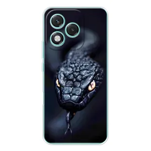 Чохол з картинкою 'Хижаки' для Huawei Honor 400 Lite (Чорна змія)
