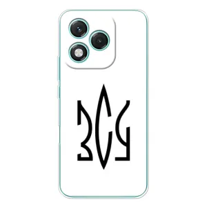 Чохли для Huawei Honor 400 Lite Укр. Символіка (AlphaPrint) (ЗСУ герб)