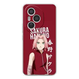 Чехлы Персонажи Аниме Наруто для Huawei Honor 400 Pro (AlphaPrint)