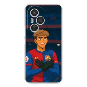 Чехол с футболистом Ламин Ямаль Huawei Honor 400 Pro