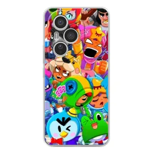 Чехол для Huawei Honor 400 Pro Бравл Старс (VPrint)