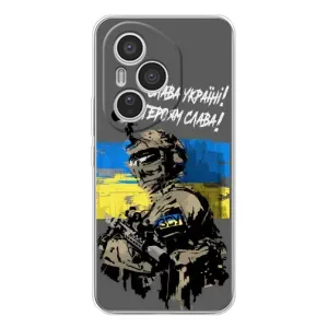Чехлы с картинкой ЗСУ для Huawei Honor 400 Pro (AlphaPrint)