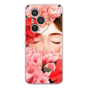 Чехлы (ART) Цветы на Huawei Honor 400 Pro (VPrint)