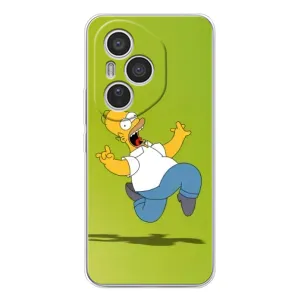 Чехол с Симпсонами для Huawei Honor 400 Pro (VPrint)