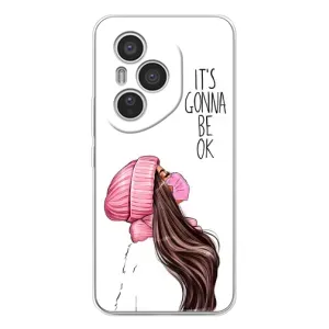 Чехол с печатью для Huawei Honor 400 Pro - (Мода) (AlphaPrint)