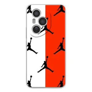 Чехлы для Huawei Honor 400 Pro - с картинкой JORDAN (AlphaPrint)