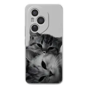 Чехол с рисунком кот на Huawei Honor 400 Pro