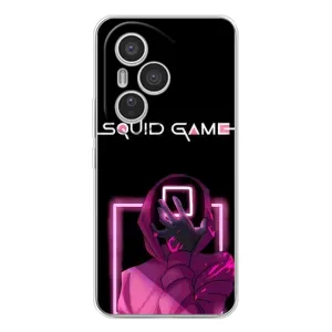 Чехол Гра в кальмара для Huawei Honor 400 Pro