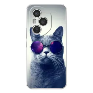 Чехол с принтом для Huawei Honor 400 Pro (AlphaPrint) Модные коты