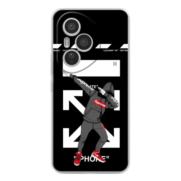 Чехол с принтом «Суприм» для Huawei Honor 400 Pro