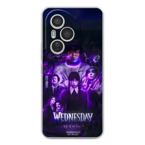 Чехол с дизайном Венздей 2 на Huawei Honor 400 Pro