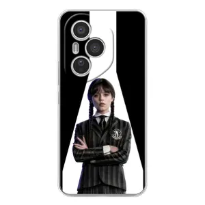 Чехлы Венсдей на Huawei Honor 400 Pro Уэнсдей (AlphaPrint)