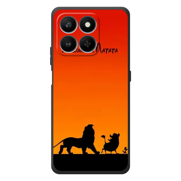 Чохол з принтом «Акуна Матата закат» для Huawei Honor 400 Smart Чохол з принтом «Акуна Матата закат» для Huawei Honor 400 Smart