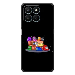 Чохли Амонг Ас для Huawei Honor 400 Smart (AlphaPrint) (Амонг-ас)