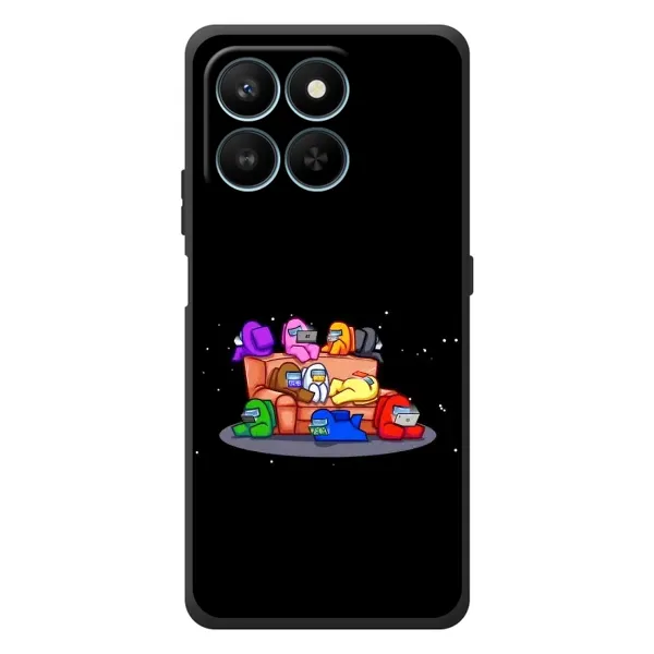 Чехол с принтом «Амонг-ас» для Huawei Honor 400 Smart