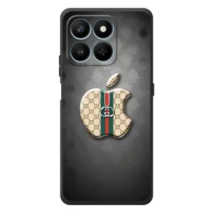 Чохли  GUCCI для Хуавей Хонор 400 Смарт (AlphaPrint) (Apple gucci)
