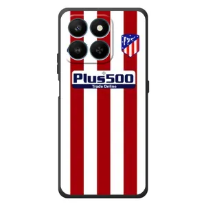 Чехлы для Huawei Honor 400 Smart (VPrint) - Футбольные клубы (Atletico)