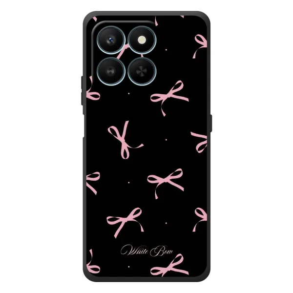 Чохол з принтом «Банти на чорному» для Huawei Honor 400 Smart