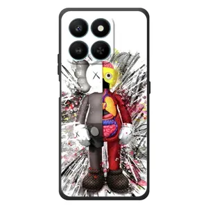 Чохли для Huawei Honor 400 Smart - Bearbrick Louis Vuitton (PREMIUMPrint) (Беарбрік)