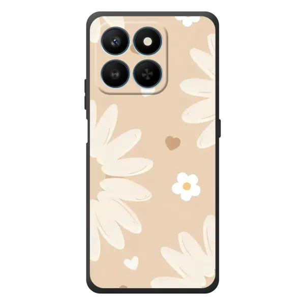 Чохол з принтом «Бежеві квіти» для Huawei Honor 400 Smart Чохол з принтом «Бежеві квіти» для Huawei Honor 400 Smart