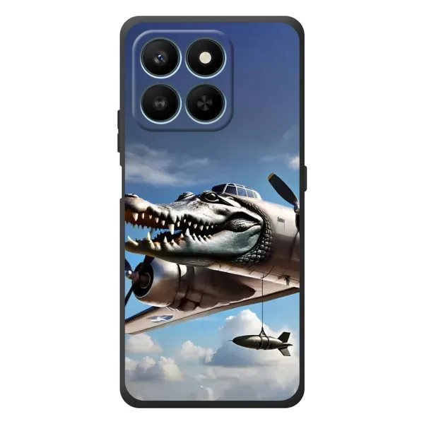 Чехол с принтом «Бомбардиро крокодило» для Huawei Honor 400 Smart Чехол с принтом «Бомбардиро крокодило» для Huawei Honor 400 Smart