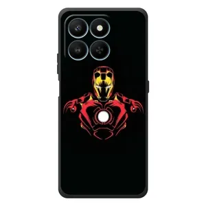 Чохли з героями Марвел Huawei Honor 400 Smart (VPrint) (Залізна людина)