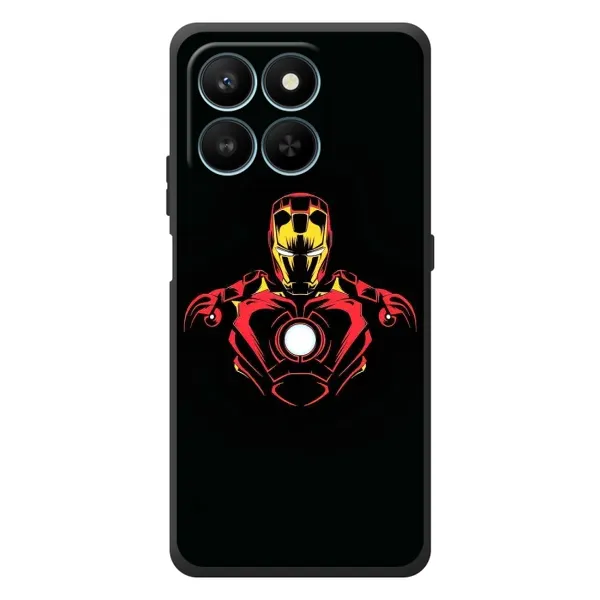 Чохол з принтом «Залізна людина» для Huawei Honor 400 Smart