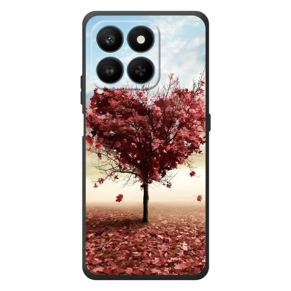 Чохол з принтом «Дерево серце» для Huawei Honor 400 Smart