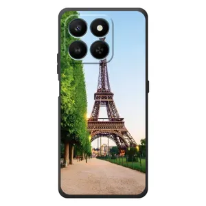 Чохол Ейфелева Вежа Huawei Honor 400 Smart - (AlphaPrint) (Дорога до Парижу)