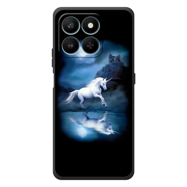 Чехол с принтом «Единорог» для Huawei Honor 400 Smart