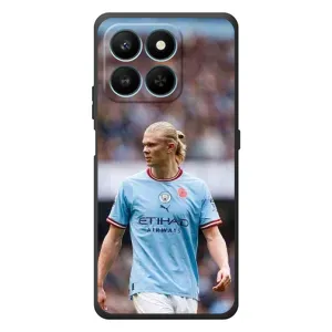 Чохли з футболістом Ерлінг Холанд для Huawei Honor 400 Smart (AlphaPrint) (Ерлинг Холанд)
