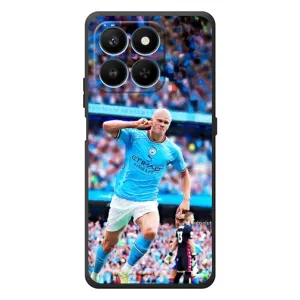 Чохли з футболістом Ерлінг Холанд для Huawei Honor 400 Smart (AlphaPrint) (фанати Холанда)