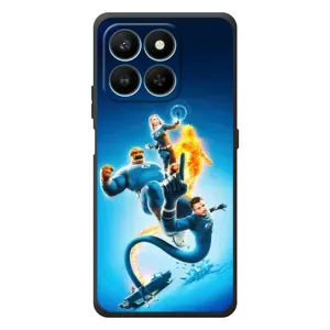 Чохол з принтом Фантастична четвірка для Huawei Honor 400 Smart (Герої Фантастична Четвірка)