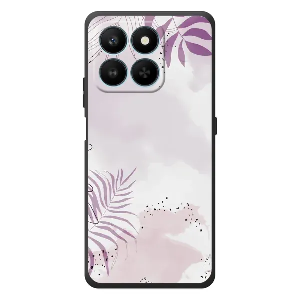 Чохол з принтом «Фіолетове листя» для Huawei Honor 400 Smart Чохол з принтом «Фіолетове листя» для Huawei Honor 400 Smart