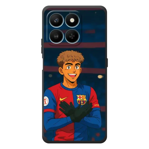 Чехол с принтом «Футболист Ямаль» для Huawei Honor 400 Smart