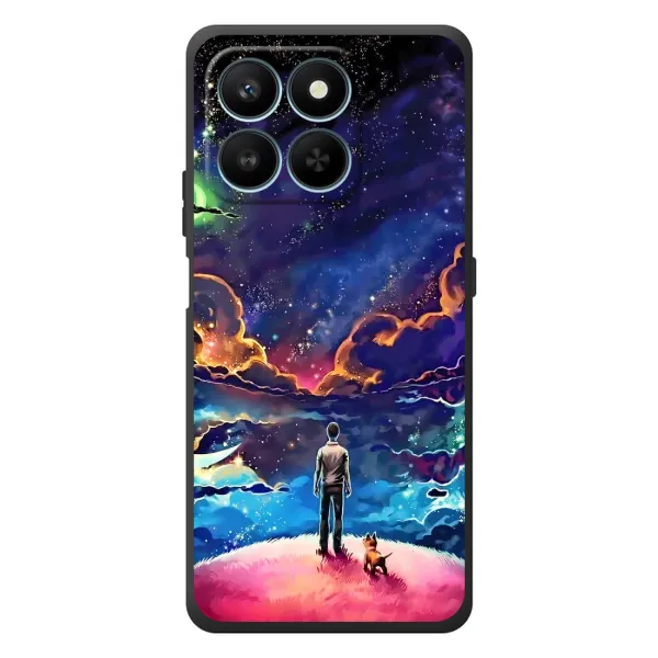 Чехол с принтом «Галактический вид» для Huawei Honor 400 Smart