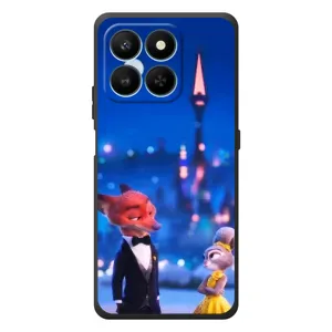 Чохол Зоотрополіс на Huawei Honor 400 Smart (Романтичний вечір Зоотрополіс)