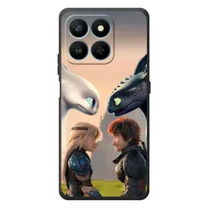 Чохол як приборкати дракона на Huawei Honor 400 Smart (Гикавка і Астрід)