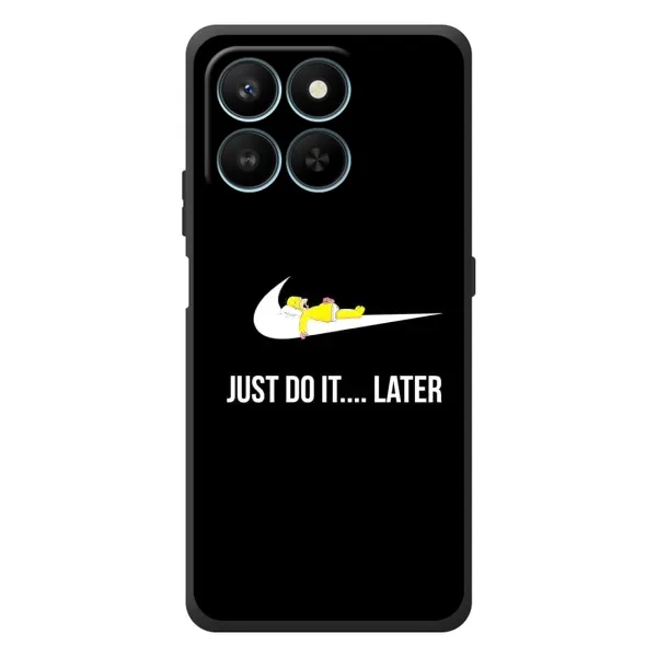 Чехол с принтом «Гомер Later» для Huawei Honor 400 Smart