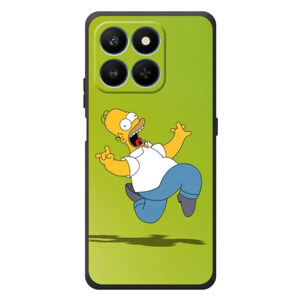 Чехол с принтом «Гомер Симпсон» для Huawei Honor 400 Smart
