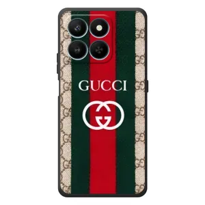 Чохли  GUCCI для Хуавей Хонор 400 Смарт (AlphaPrint) (Gucci дизайн)
