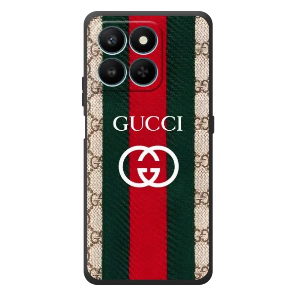 Чохол з принтом «Gucci дизайн» для Huawei Honor 400 Smart